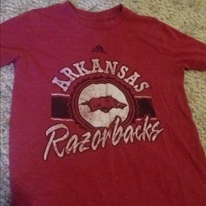 Adidas Razorbacks Tee